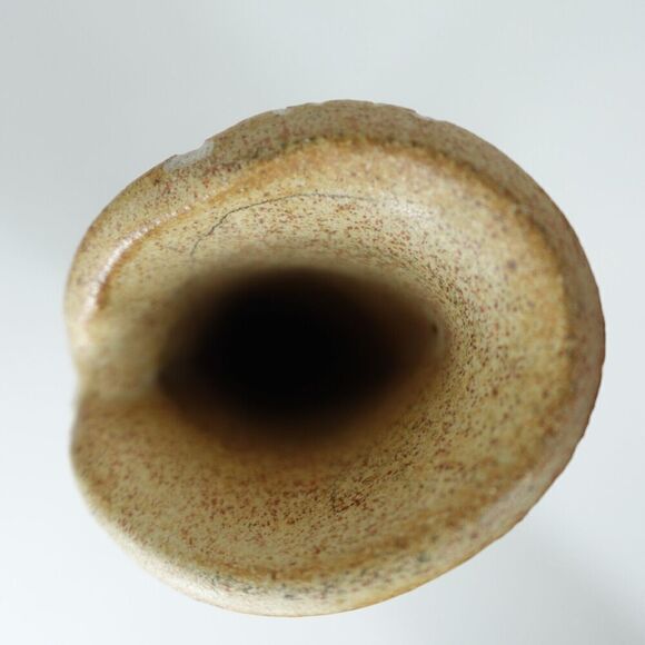 Pottery Vase Foliage Signed - Picture 6 of 8